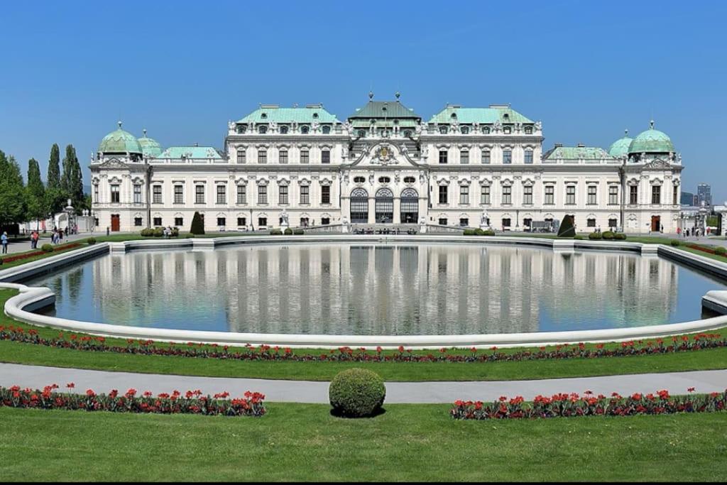 Simple Apartment 10 Minutes To Downtown Wien Exterior foto